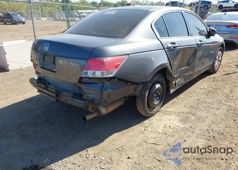 2010 Honda Accord 2.4 Lx из США, поврежденный, VIN 1HGCP2F34AA051780